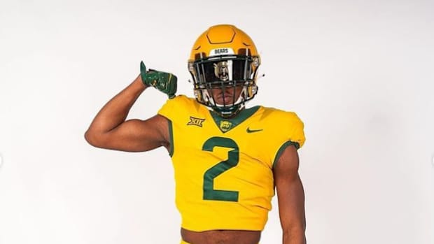 Corey Kelly 2023 Baylor Commitment